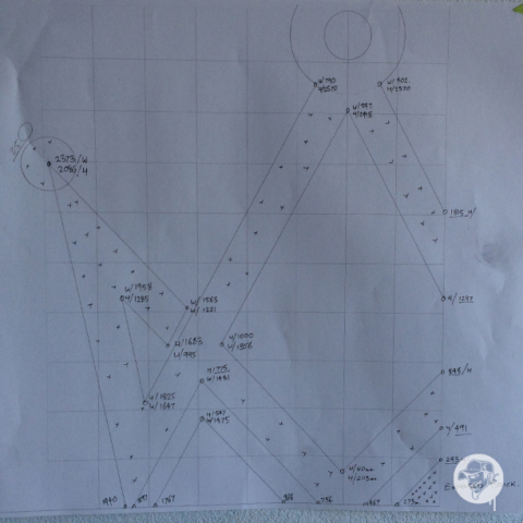 Archies crown logo guide for wall