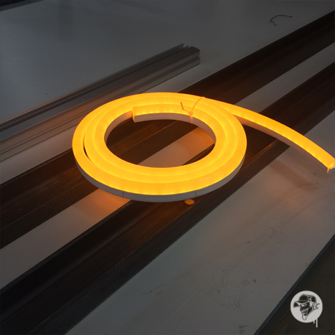 Flexi neon strip light